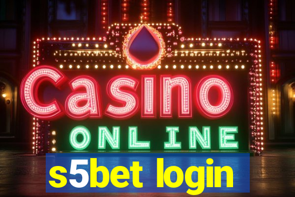 s5bet login